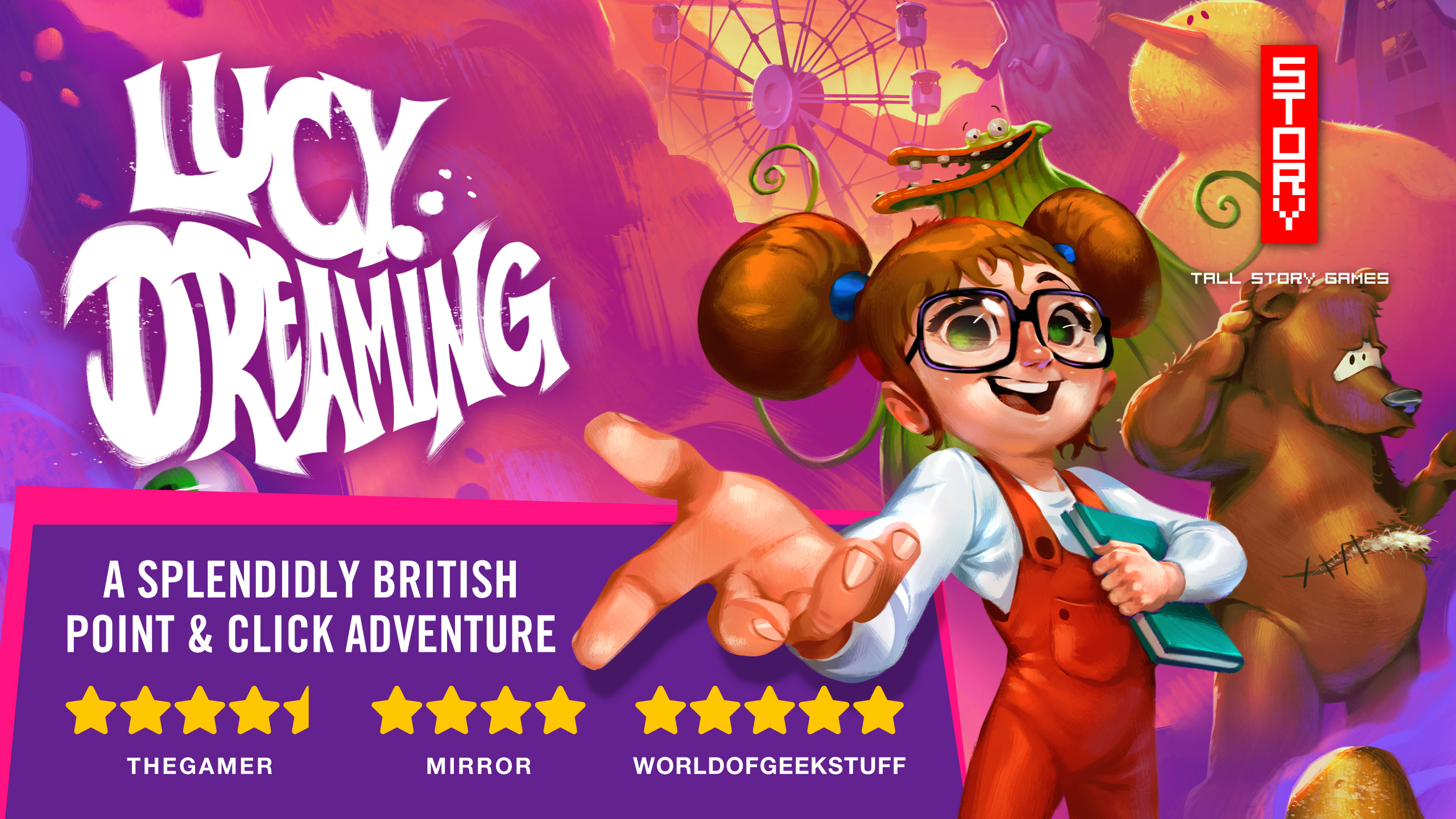 Tall Story Games - Lucy Dreaming